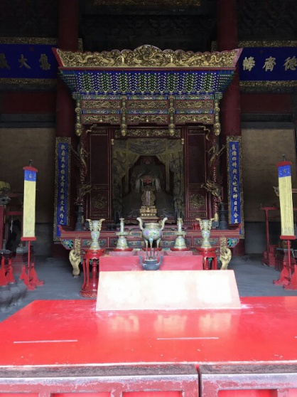 孔子が祭られているお寺