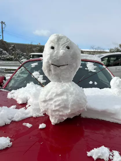 雪だるま