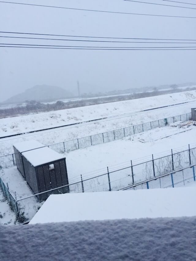 雪景色