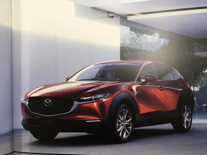 CX-30発表会